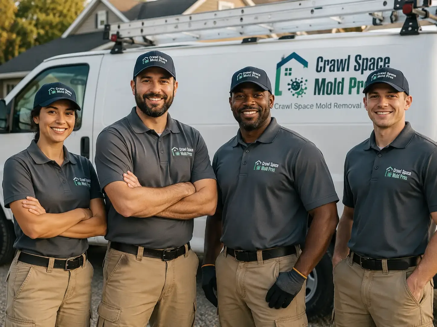 Crawl Space Mold Removal company in Boothville, LA